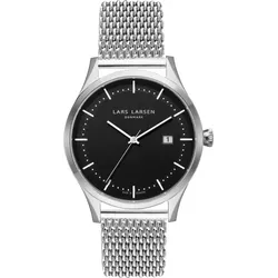 LARS LARSEN - ALEXANDER - silver black - mesh
