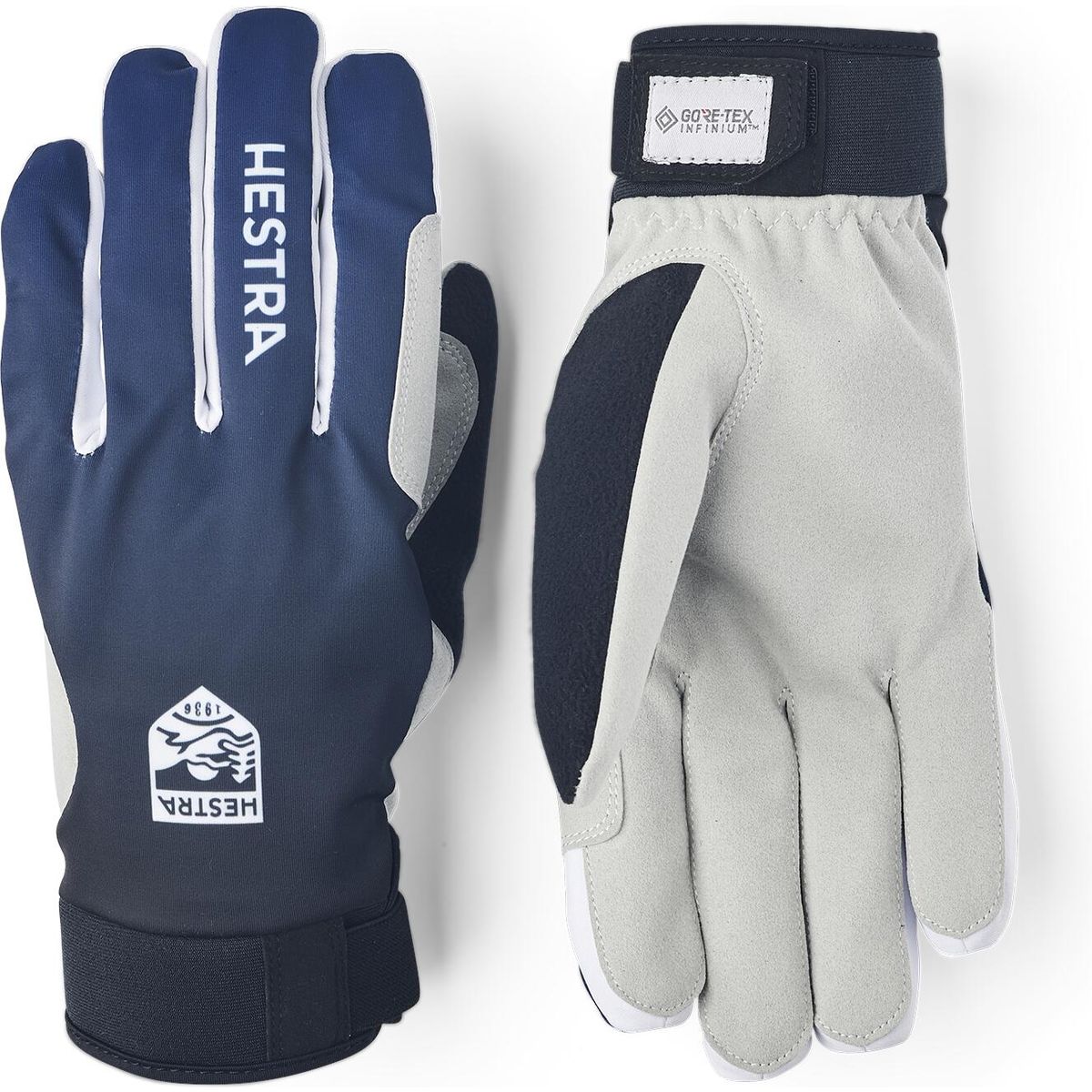 Hestra XC Pace - 5 Finger navy (280) 7 3001830-280-7