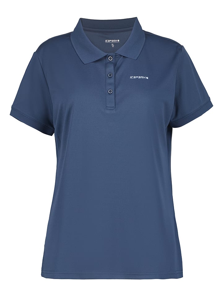Icepeak Funktionspoloshirt "Bayard" in Dunkelblau - M