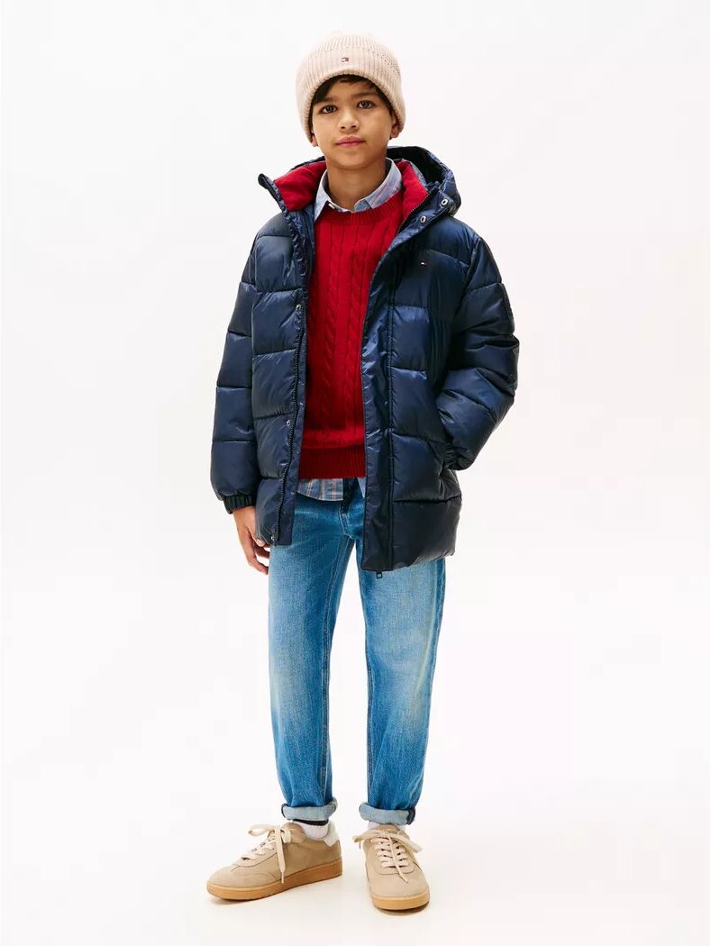 Tommy Hilfiger - Parka, 6A, Blau