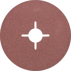 PFERD TOOLS Korund Fiberscheibe für universelle Anwendungen - 64110111