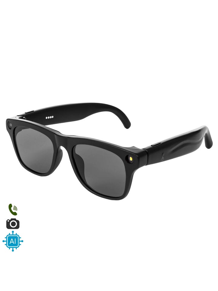 DAM Smart-Brille "XK OEN" in Schwarz - onesize