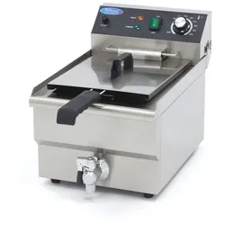 Elektro Fritteuse Maxima - 13 Liter mit Ablasshahn
