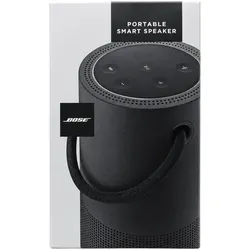 Bose Portable Smart Speaker Bluetooth- & WLAN-Lautsprecher mit Alexa & Google Assistant (Triple Black)