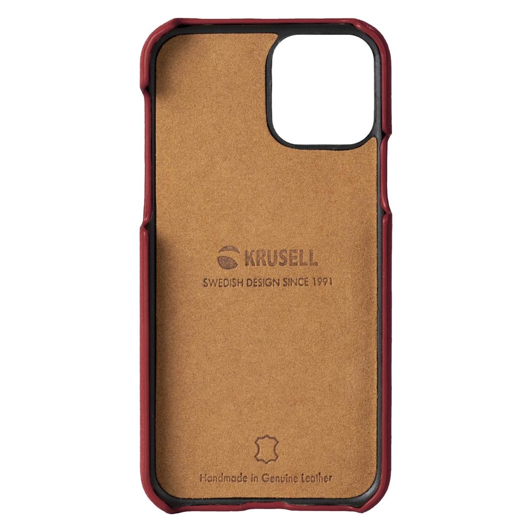 Krusell Sunne CardCover Apple iPhone 11 vintage red (61791) (Apple iPhone 11) (61791)