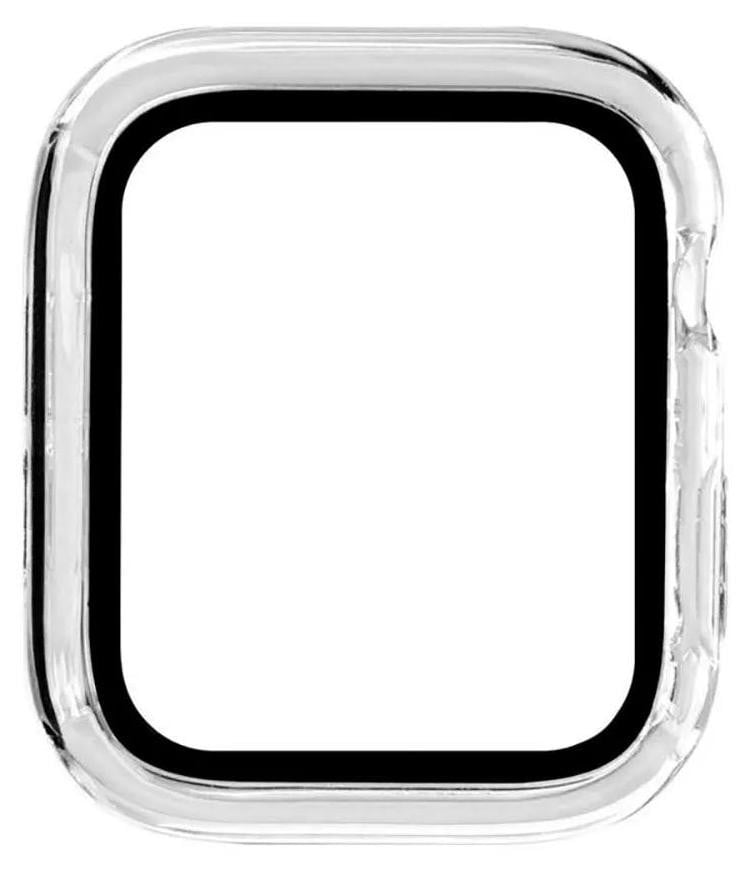 LAUT SHIELD Screenprotector voor Apple Watch 45mm - Clear Glass/PC