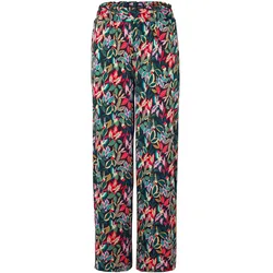 Tchibo - Web-Relaxhose - Damen - Gr. XS - schwarz/print