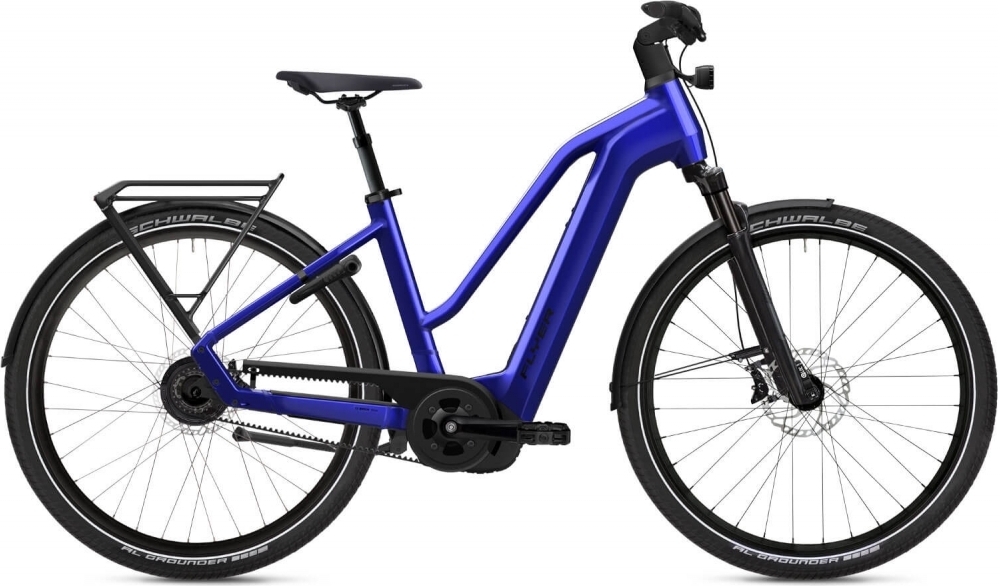 Flyer Gotour 7.23 Mixed Trekkingbike in Cold Anthracite