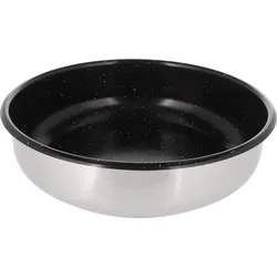 Berger DeepSmoke Edelstahl Bratpfanne mit Keramikbeschichtung Ø 24 cm