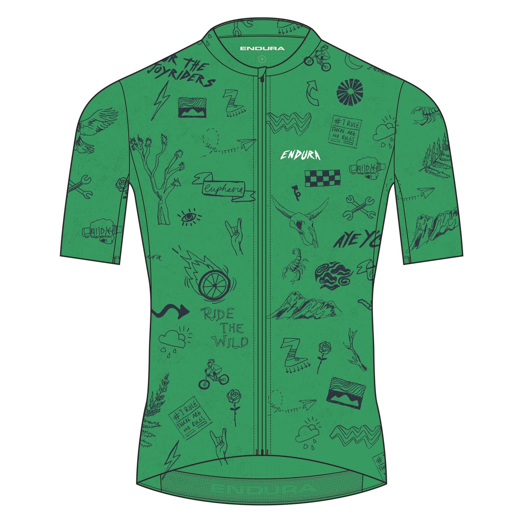 Endura Pro SL Print S/S Trikot (S) (R-E3264GEM)