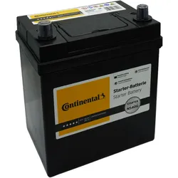 CONTINENTAL Autobatterie Blei-Säure 12V 35Ah 280A links 185x126x220 mm
