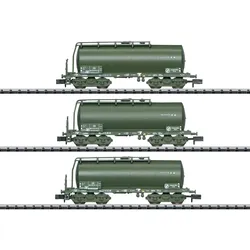 Trix 18212 N Kesselwagen-Set USTC, DB, Ep. III