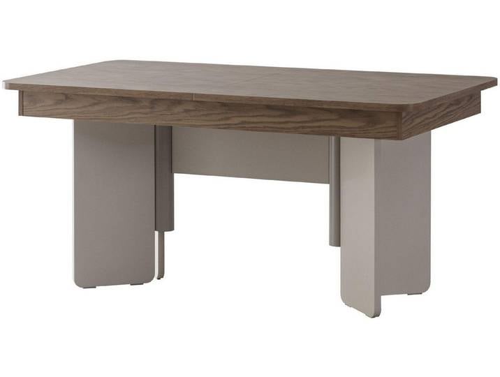 Xlmoebel Esstisch Moderner Ausziehbarer Holztisch Esszimmer Esstisch Luxus Design Möbel (1-St., 1-tlg)