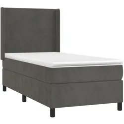 vidaXL, Boxspringbett, Wamelum (Block mit Quadraten) (80 x 200 cm)