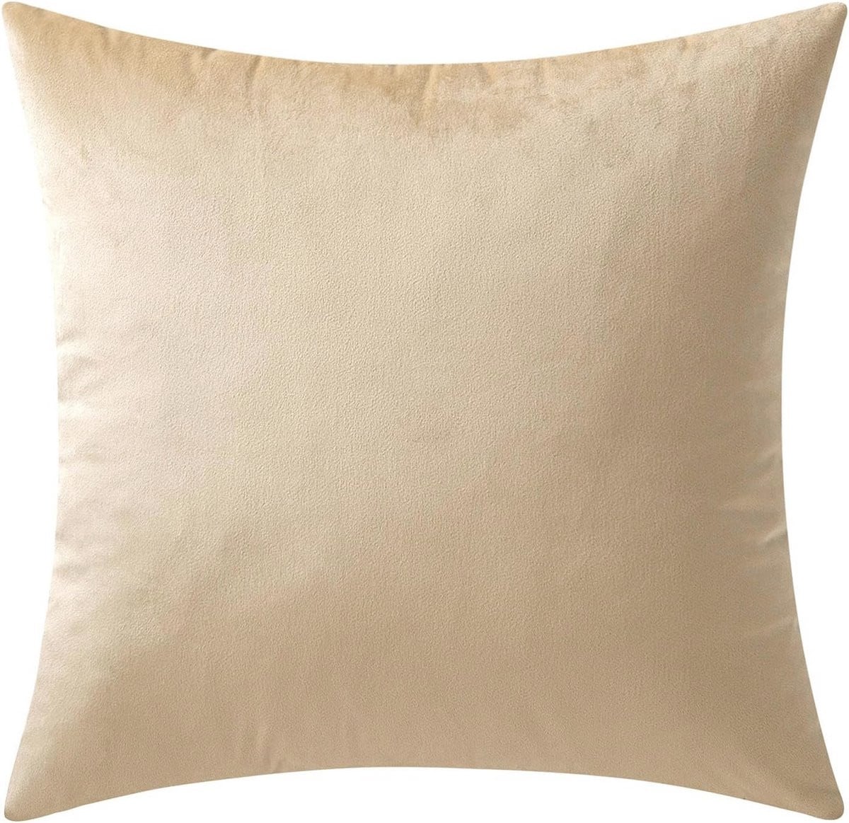 Velvet Decoratieve Kussensloop voor Woonkamer en Slaapkamer, 40 x 40 cm