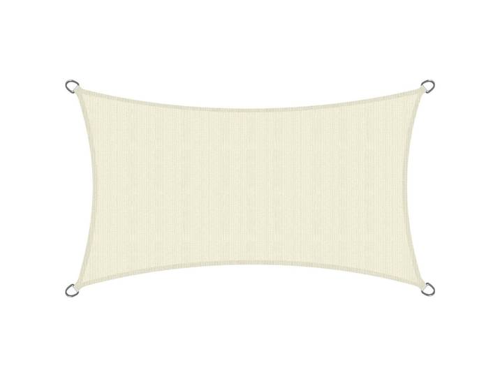 SONNENSEGEL SolVision HS9 200/400 cm rechteckig Creme HDPE