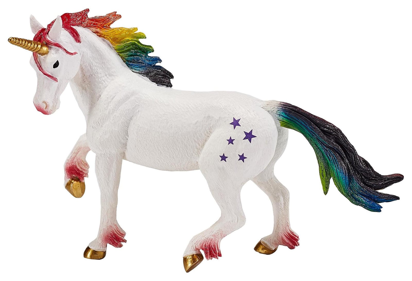 Animal Planet Regenboog Eenhoorn met kleine voet
