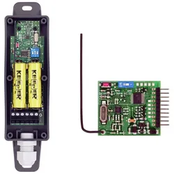 Marantec Funkübertragungssystem, 2-Kanal Steckempfänger CS 320, 2-Kanal Sender