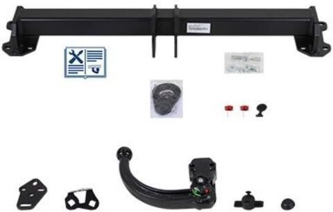 WESTFALIA 320117600001 Anhängerkupplung