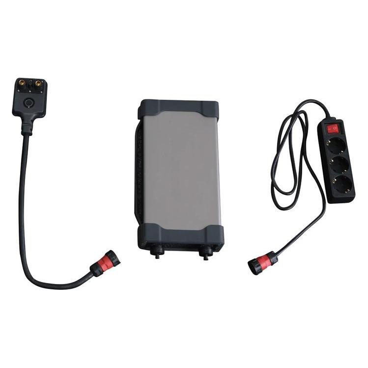 vidaXL WAYDOO EVO Wechselrichter-Ladegerät für Powerflight-Akkus (EVO24)