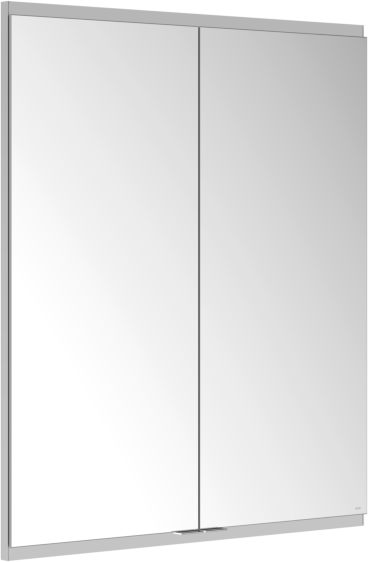 Keuco Royal Modular 2.0 Spiegelschrank 800200081000300 800 x 900 x 120 mm, 1 Steckdose, 1 Doppel-USB-Ladestelle, Wandeinbau, 2-türig