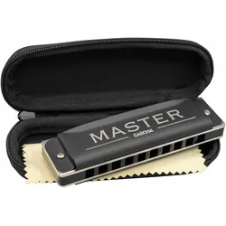 Cascha HH 2058 (Mundharmonika, Diatonisch), Blasinstrumente, Schwarz
