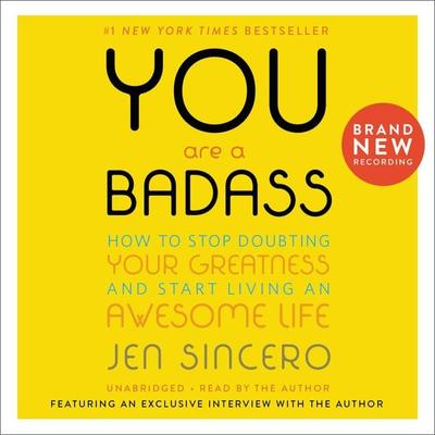 You Are a Badass(r) - Jen Sincero, CD, 9781549104138