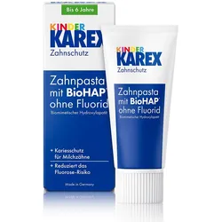 Kinder Karex Zahnpasta 50 ml