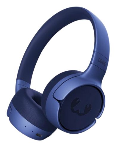 Fresh n Rebel Code Fuse On-Ear Bluetooth Kopfhörer kabellos 30 h Laufzeit USB Typ-C (Blau) 3hp1100tb