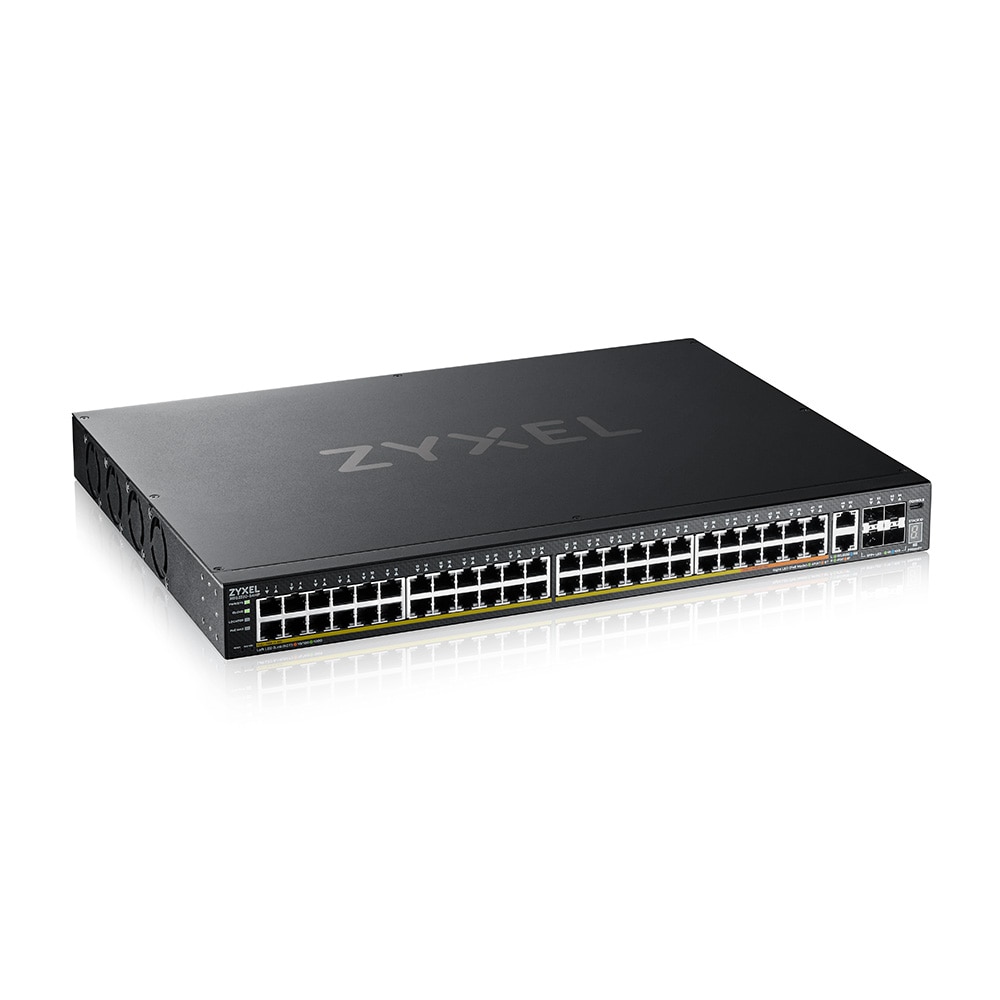 ZyXEL XGS2220-54HP L3 Gigabit PoE Managed Switch XGS2220-54HP-EU0101F
