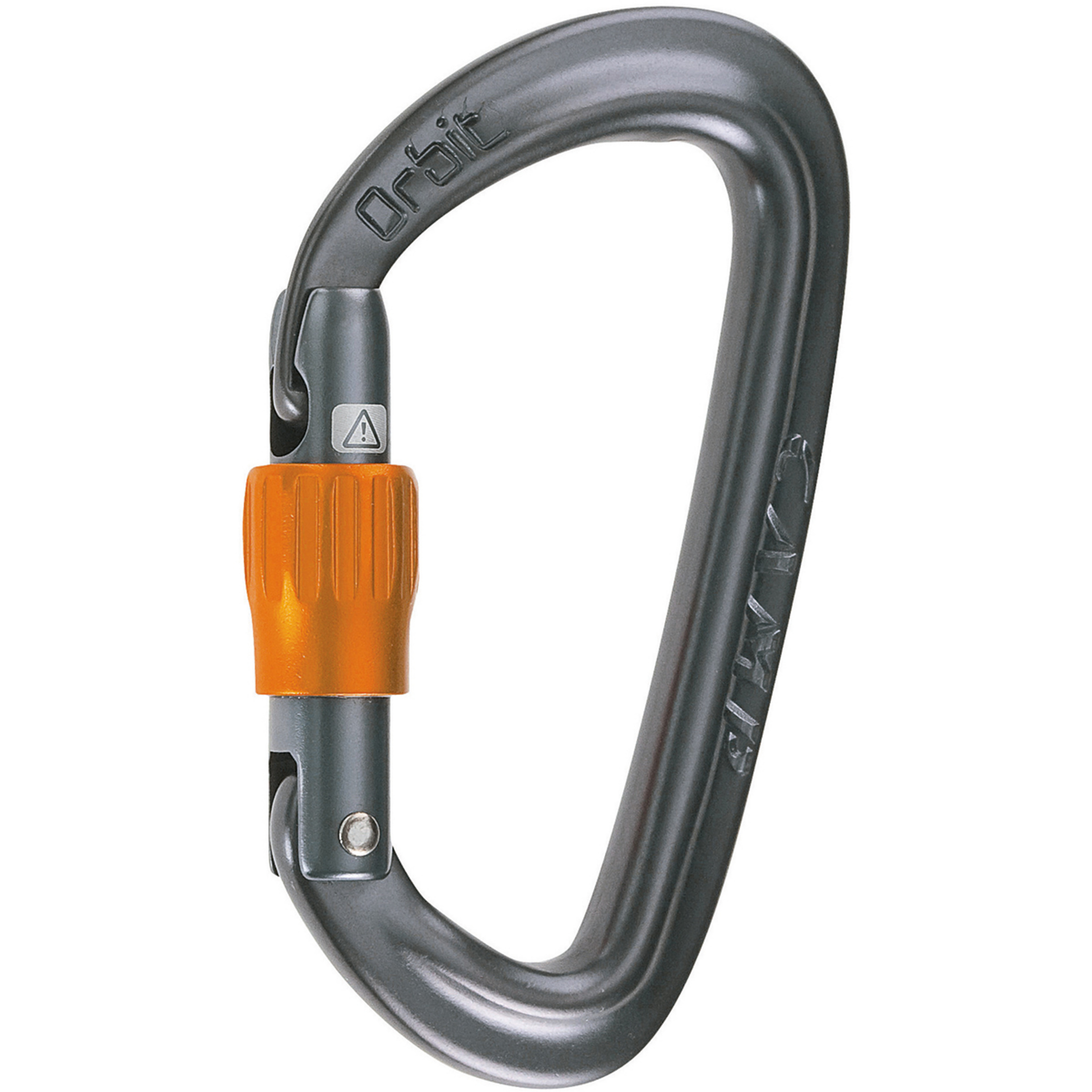 Camp Orbit Lock Karabiner Karabiner grau Alpinklettern | Sportklettern