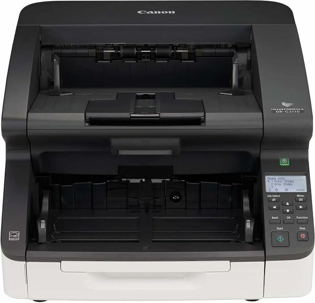 Canon imageFORMULA DR-G2110, 305 x 432 mm, 600 x 600 DPI, 120 Seiten pro Minute, 120 Seiten pro Minute, 240 ipm, 240 ipm