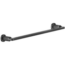Gessi, Handtuchhalter + Handtuchhaken, Inciso Handtuchhalter Achsabstand 45 cm, 58500