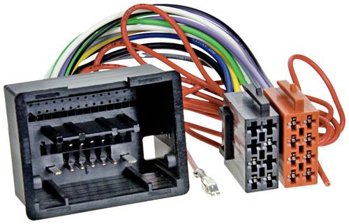 ACV 1244-02 ISO Radioadapterkabel Passend für (Auto-Marke): Chevrolet, Opel