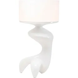 KARE X KARIM RASHID Stehleuchte Flow Figure Fiberglas Weiß