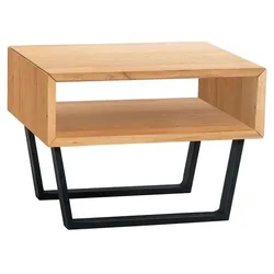 HASENA Nachttisch José Holz Eiche Bright