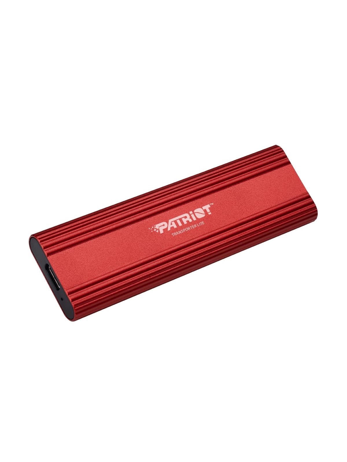 Patriot Transporter Lite - 1TB - Extern SSD - USB 3.2 Gen 2 - Rot