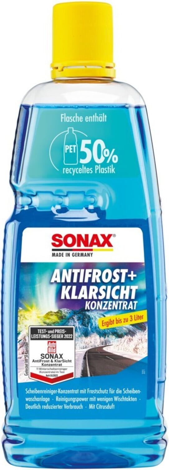 SONAX Antifrost und Klar- sicht-Konzentrat 1L (332300)
