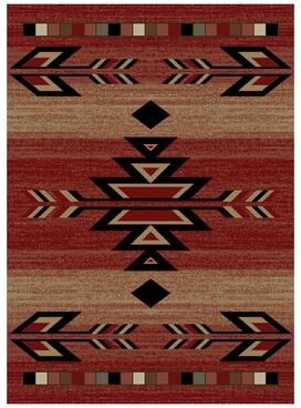 Mayberry Rug American Destination Curated Nomad Cabrillos Southwest Area Rug