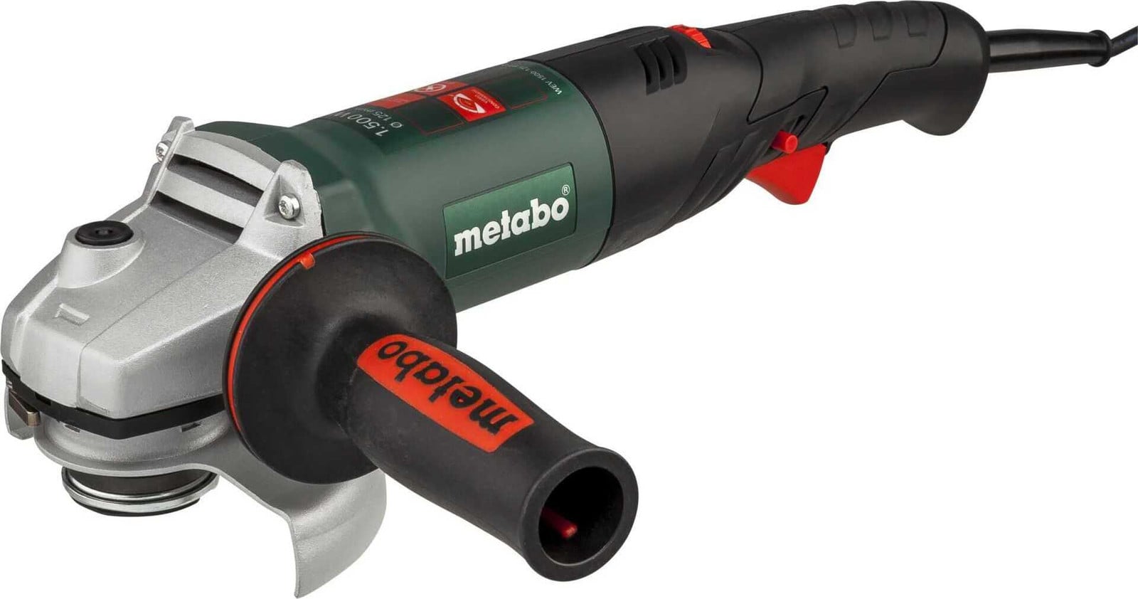 Metabo WEV 1500-125 Quick RT haakslijpmachine