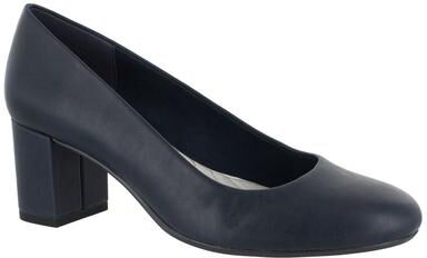 Easy Street Proper - Womens 8.5 Navy Pump W2