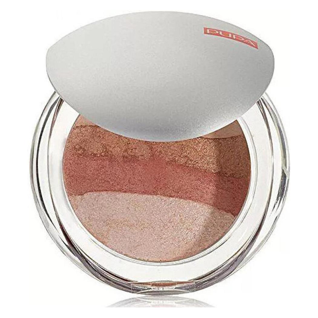 Pupa Milano Pupa - Luminys Baked All Over Illuminatingush-Powder Pudding For Face And Body 02 9G (02 Stripes Natural) (0052302)