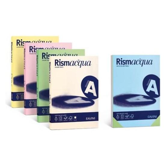 Favini Inkjet-Papier A4 (210x297 mm) 125 Blatt Gelb (A4, 125 Blätter, 200 g/m²) (A67R104)