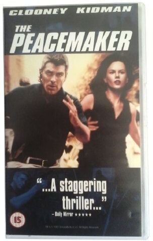 Mimi Leder - Peacemaker [UK-Import] [VHS] - Preis vom 11.10.2026 03:10:56 h