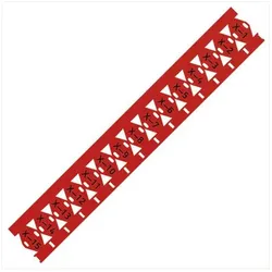 Wago, Kabelverbindung Zubehör, 211-835/000-005 Kabelmarkierungssystem Beschriftungsfläche: 25 x 10mm Rot Anzahl Markierer: 50