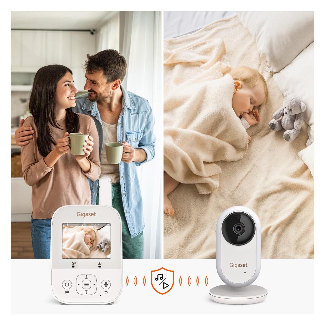 Gigaset Bébé 300 Vidéo (300 m) (62976443)