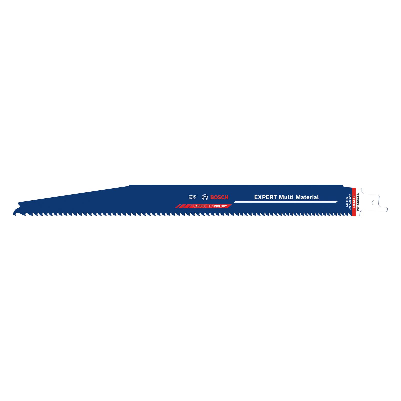 Bosch Professional Zubehör EXPERT S1159XHM Multi Material Säbelsägeblatt (2608902337)