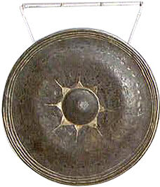 Asian Sound Thai-Gong Tuned a#