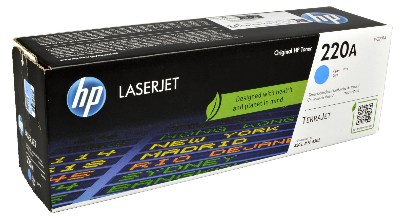 HP Toner W 2201A Cyaan Nummer 220A