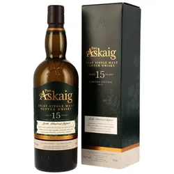 Port Askaig 15 Jahre - Limited Edition 2024 - Islay Single Malt Whisky